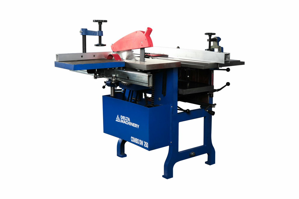 Комбинированный деревообрабатывающий станок DELTAMACHINERY COMBO DW-250 — фото 2