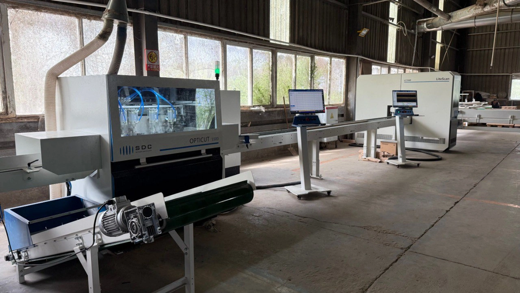 Линия сканирования и вырезки пороков древесины SDC ECO (LC 3800 + OC 5500) — фото 6