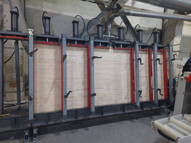 Прессы гидравлические для бруса IRONMAC Press 150/HM 150/4,5 HM — фото 10