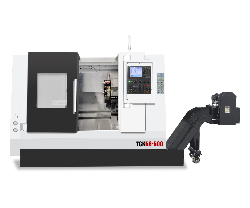 Горизонтальные токарные станки MetalCraft TCK56-500 c ЧПУ KND (TCK56-500.K11/15.A2-8.12K.254T) — фото 2