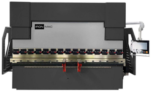 Гидравлические листогибочные прессы IRONMAC HPB-C 135/3200