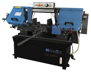 Ручной ленточнопильный станок MetalTec BS 228 FH