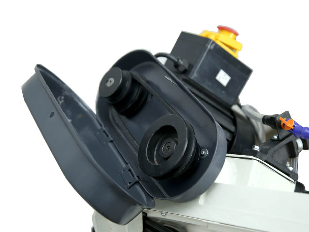Ленточнопильный станок с гидроразгрузкой MetalMaster BSM-128HDRC 220V — фото 10