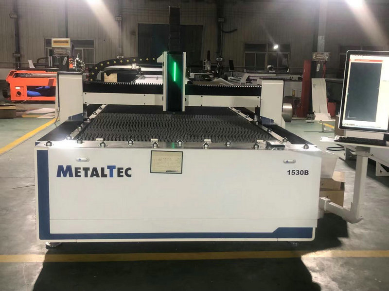 Лазерный станок для резки металла MetalTec 1530B (1500W) — фото 7