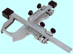 Штангензубомер ШЗН-26 (модуль 1-26), цена деления 0.02 "CNIC" (2820-066) (cnic32333)