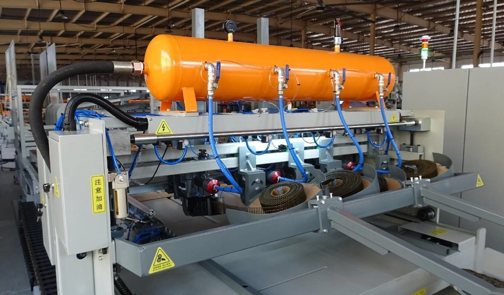 Полуавтоматическая линия сборки поддонов ITALL PALL PALLET MASTER 1000 — фото 13