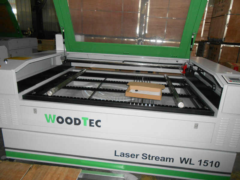 Лазерно-гравировальный станок с чпу WoodTec LaserStream WL 1510 — фото 3