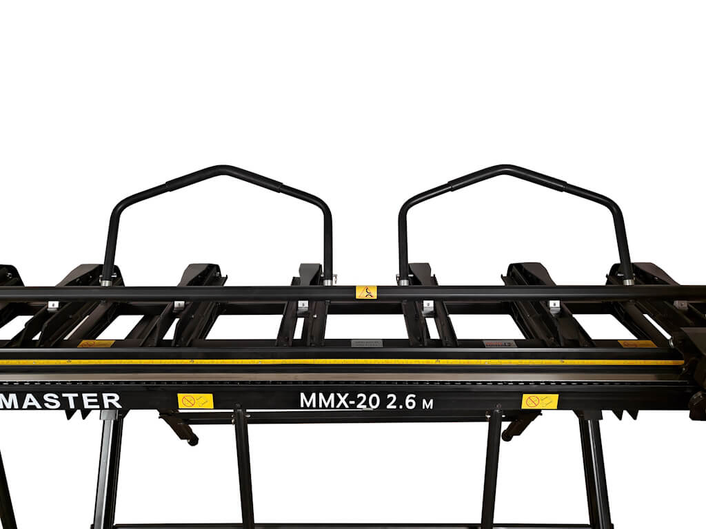 Непроходной листогиб Metal Master MMX-20 2,6 м — фото 5
