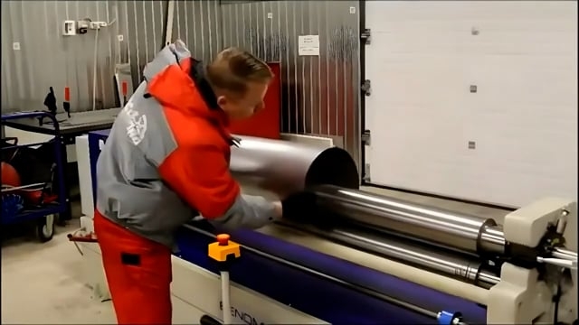 Электромеханические промышленные вальцы Bendmak CYL 140-12/5.5 — фото 2