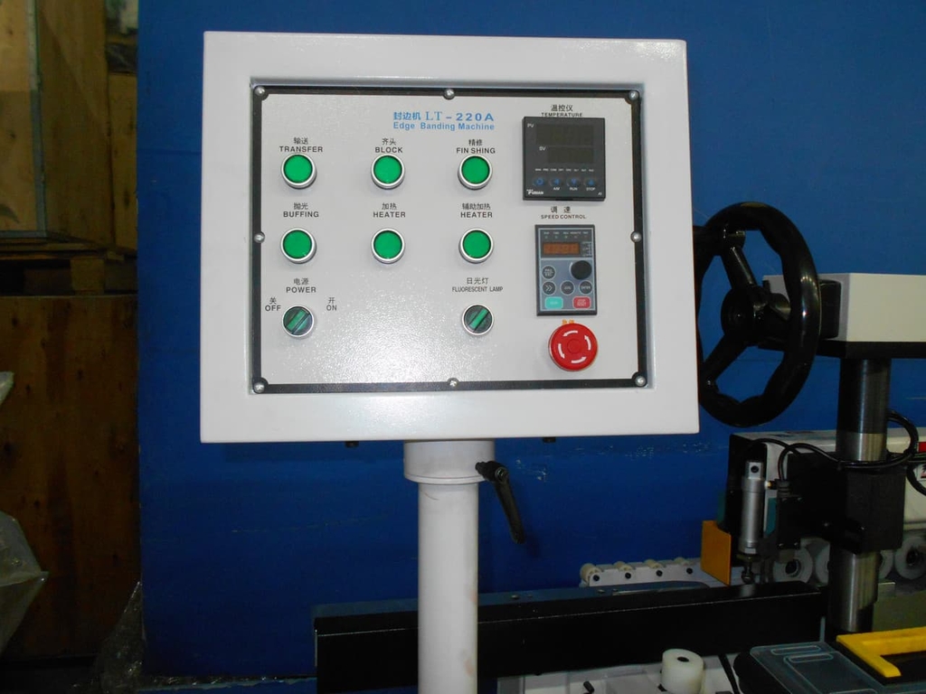 Автоматический кромкооблицовочный станок LTT 220A — фото 3