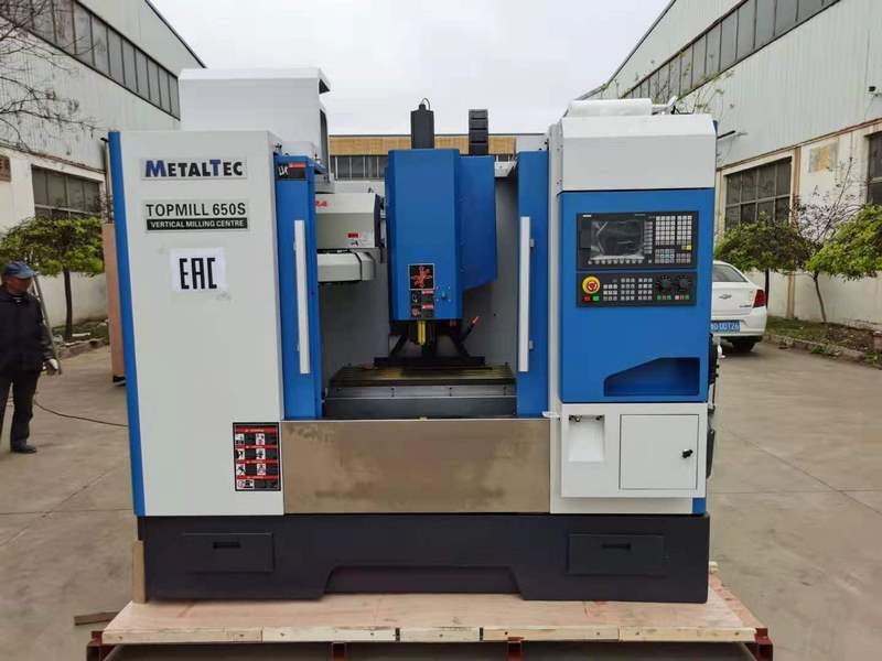 Вертикальный обрабатывающий центр с ЧПУ MetalTec TOPMILL 650S — фото 4