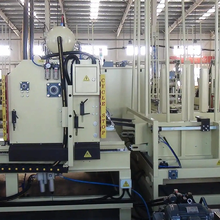 Полуавтоматическая линия сборки поддонов ITALL PALL PALLET MASTER 1000 — фото 19