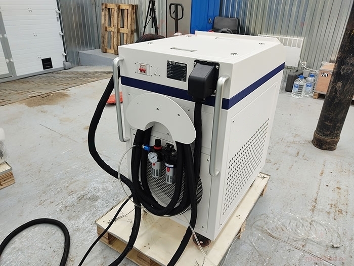 Аппарат лазерной очистки KY-W-HW1500-CW 1.5кВт Raycus — фото 10