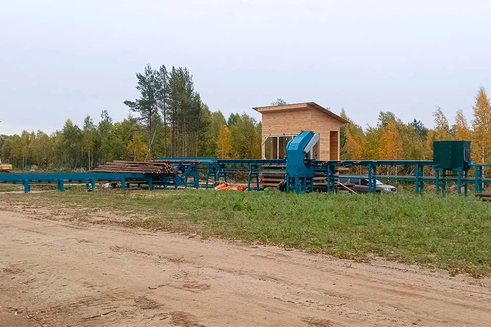 Раскряжевочно - дровокольная линия Cronver DRS 1250 — фото 10