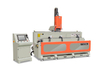 Двухшпиндельный сверлильно-фрезерный станок с ЧПУ ZSSD-CNC-3000 для обработки алюминиевого профиля — миниатюра 1