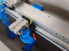 Обрабатывающий центр WSZ2-CNC-3000 с ЧПУ для алюминиевого профиля — миниатюра 2
