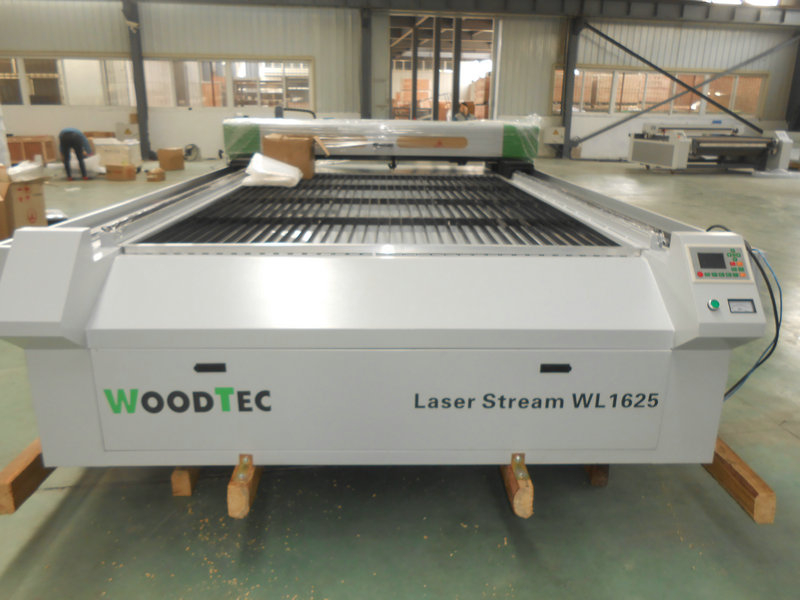 Лазерно-гравировальный станок с чпу WoodTec LaserStream WL 1625 (4275) — фото 2