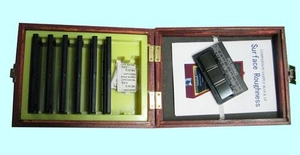 Набор образцов шероховатости поверх-ти из 27-ти шт,  Ra 0.025-6.3мкм "CNIC" (YK-1) (cnic34987)