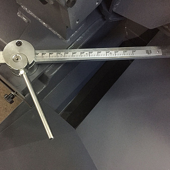 Полуавтоматический ленточнопильный станок Kesmak KMY DG 450 — фото 4