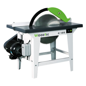 Станок круглопильный без каретки WoodTec C 185 Lite