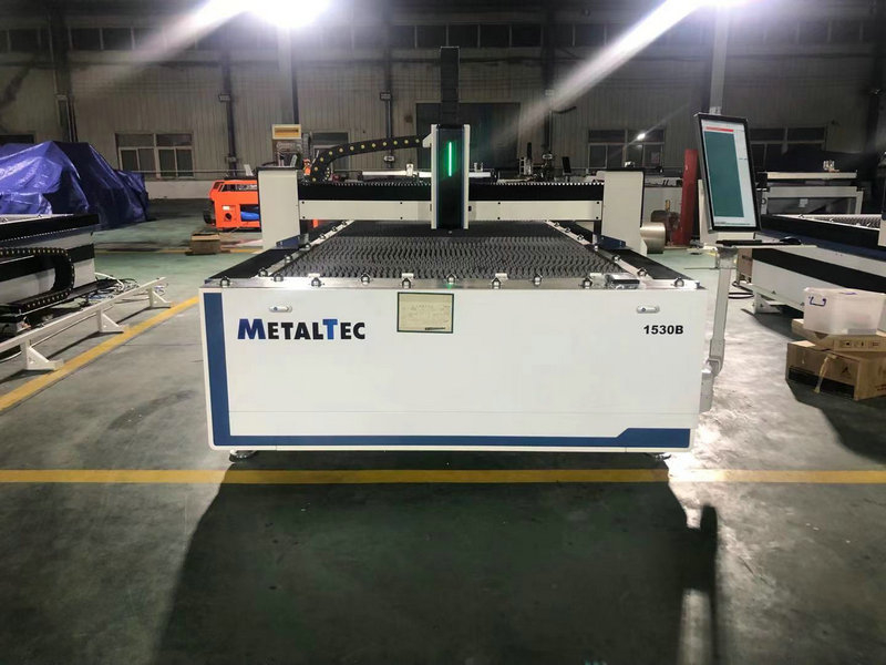Лазерный станок для резки металла MetalTec 1530B (1500W) — фото 9