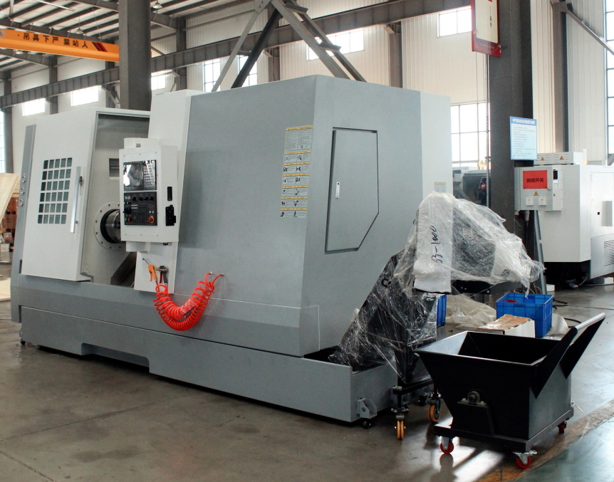 Горизонтальные токарные станки MetalCraft TCK60D-1000 c ЧПУ Fanuc (TCK60D-1000.F15/18,5.A2-8.12K.254T) — фото 3