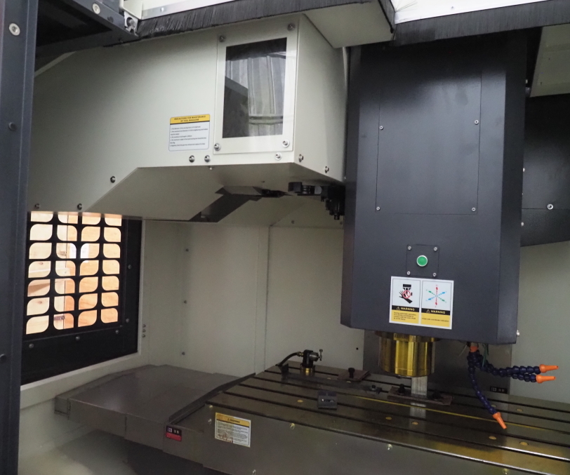 Фрезерный станок 3-х осевой MetalCraft VMC1160 с ЧПУ Fanuc 0i Mf(5) Plus (VMC1160.F.11/15.10.30.P) — фото 5