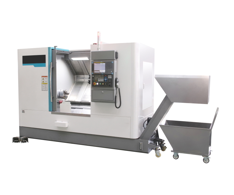 Горизонтальные токарные станки MetalCraft с ЧПУ ТL65-800MY-ZF с Renishaw HPMA и OLP40, с люнетом (ТL65-800MY-ZF.F15/18,5.A2-8.12G.304T.R.OLP40.L) — фото 2