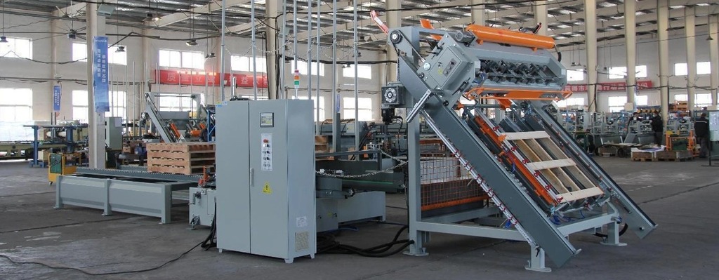 Полуавтоматическая линия сборки поддонов ITALL PALL PALLET MASTER 500 — фото 2