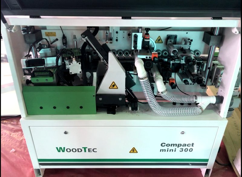 Автоматический кромкооблицовочный станок WoodTec Compact mini 300 — фото 10