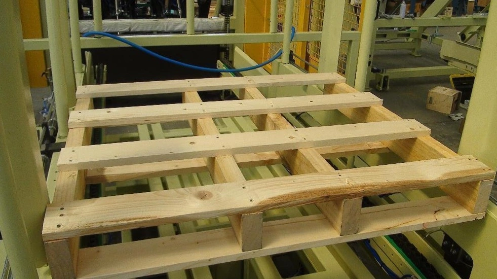 Полуавтоматическая линия сборки поддонов ITALL PALL PALLET MASTER 500 — фото 15