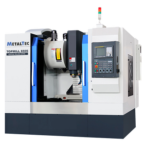 Вертикальный обрабатывающий центр с ЧПУ MetalTec TOPMILL 650S