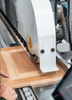 Кромкошлифовальный станок проходного типа EcoWood X2S2W2 — миниатюра 13