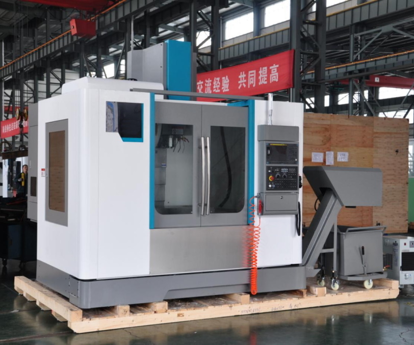 Фрезерный станок 3-х осевой MetalCraft VM85 с ЧПУ Fanuc 0i Mf(5) Plus с датчиком Renishaw TS27R (VM855.F.11/15.10.20.T.P) — фото 2
