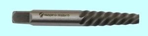 Экстрактор для выворачивания сорванных винтов № 7 (М22-М28) ШХ15 "CNIC" (cnic54349)