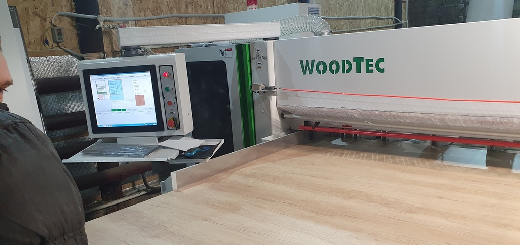 Форматно-раскроечный центр с чпу WoodTec WS-330C — фото 19