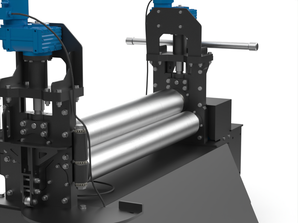 Вальцы Keepler-Stan Keepler-Stan RME-1300-10 мм (УФ-00005585) — фото 2