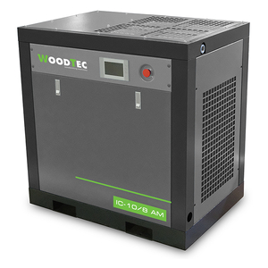 Винтовой маслозаполненный компрессор WoodTec IC 15 AM
