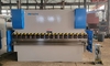 Листогибочный гидравлический пресс MetalTec HBM 125/3200M (Е22, ручная компенсация прогиба, инвертор заднего упора) — миниатюра 2