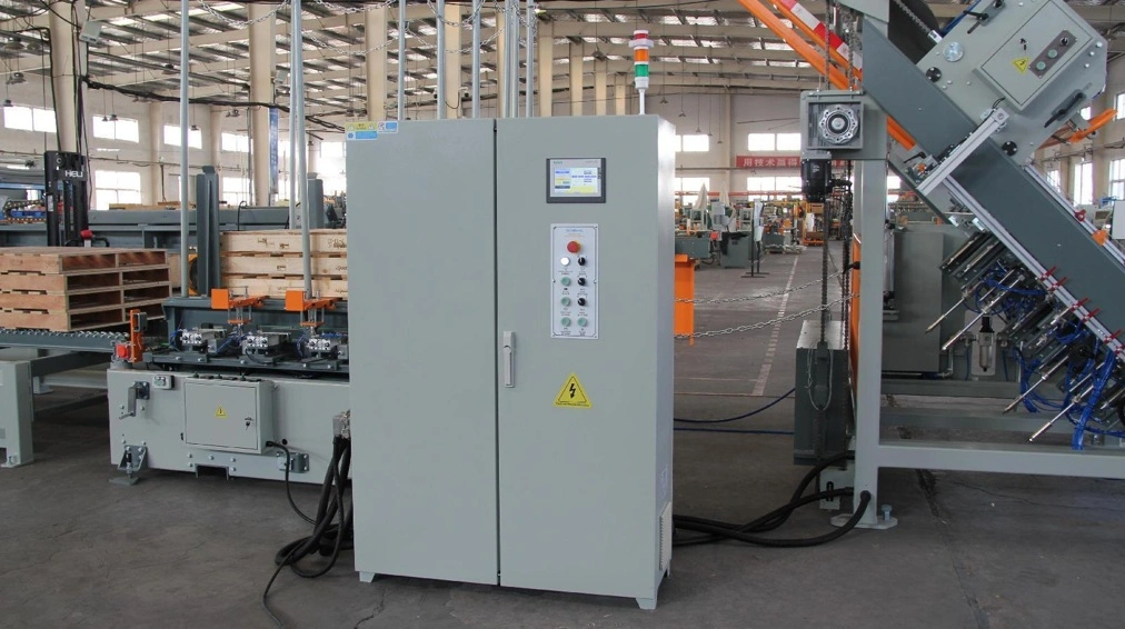 Полуавтоматическая линия сборки поддонов ITALL PALL PALLET MASTER 500 — фото 8