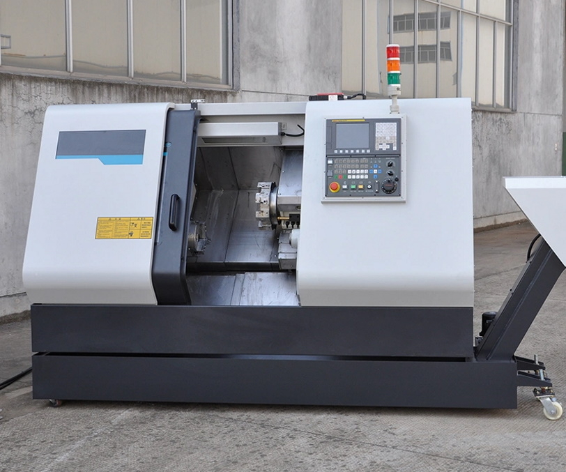 Горизонтальные токарные станки MetalCraft с ЧПУ ТL36-300 с датчиком привязки инструмента Renishaw HPMA (ТL36-300.F7,5/11.A2-5.8T.152T.R) — фото 5
