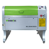 Лазерно-гравировальный станок с чпу WoodTec WL 6040 M2 60W ECO — миниатюра 1