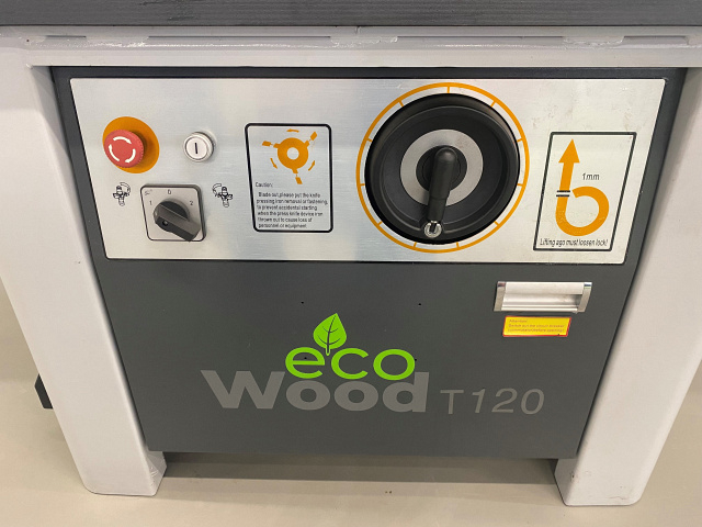 Фрезерный станок с шипорезной кареткой EcoWood T 120K — фото 2
