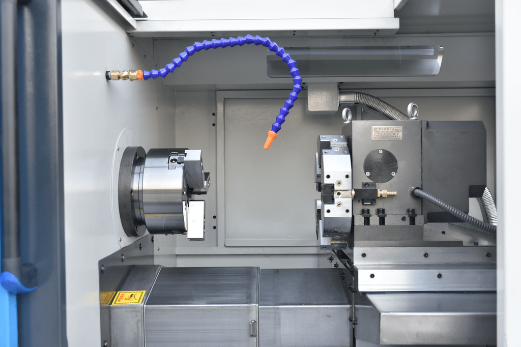 Токарный станок ЧПУ с горизонтальной станиной MetalTec CK 35 x 400 (Комплектация ПРОМ+) — фото 10
