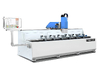 3-осевой сверлильно-фрезерный станок SKX3-CNC-3000 с ЧПУ для обработки алюминиевого профиля — миниатюра 1