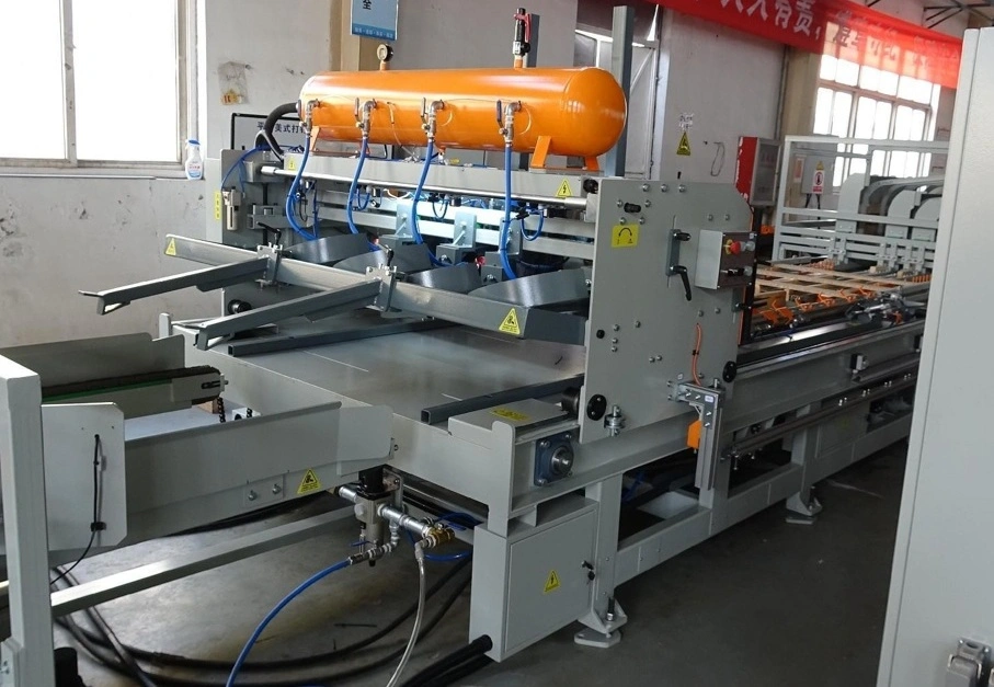 Полуавтоматическая линия сборки поддонов ITALL PALL PALLET MASTER 1000 — фото 14