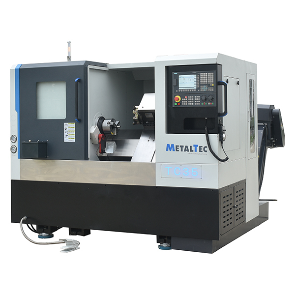 Токарный станок ЧПУ с наклонной станиной MetalTec TC 35 — фото 4