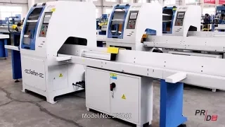 Автоматический торцовочный станок Saifan SF6045 (6 метров) с толкателем — фото 6