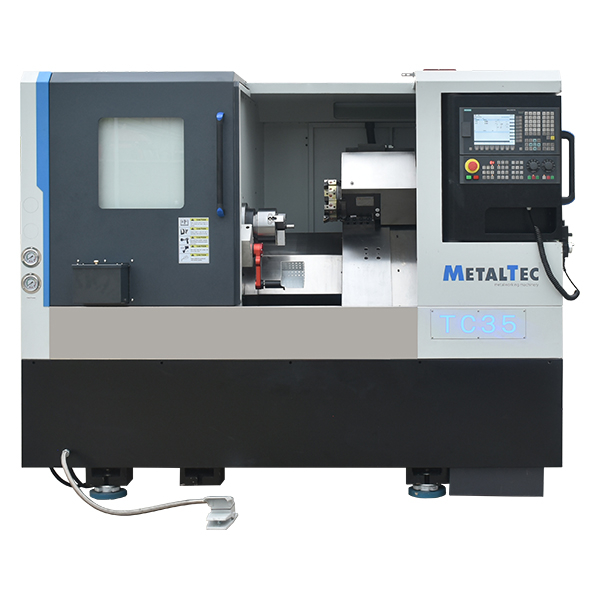Токарный станок ЧПУ с наклонной станиной MetalTec TC 35 — фото 2