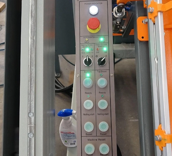 Полуавтоматическая линия сборки поддонов ITALL PALL PALLET MASTER 500 — фото 11